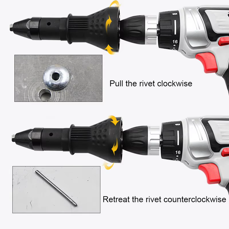 Outil de rivetage d'écrou de rivetage électrique