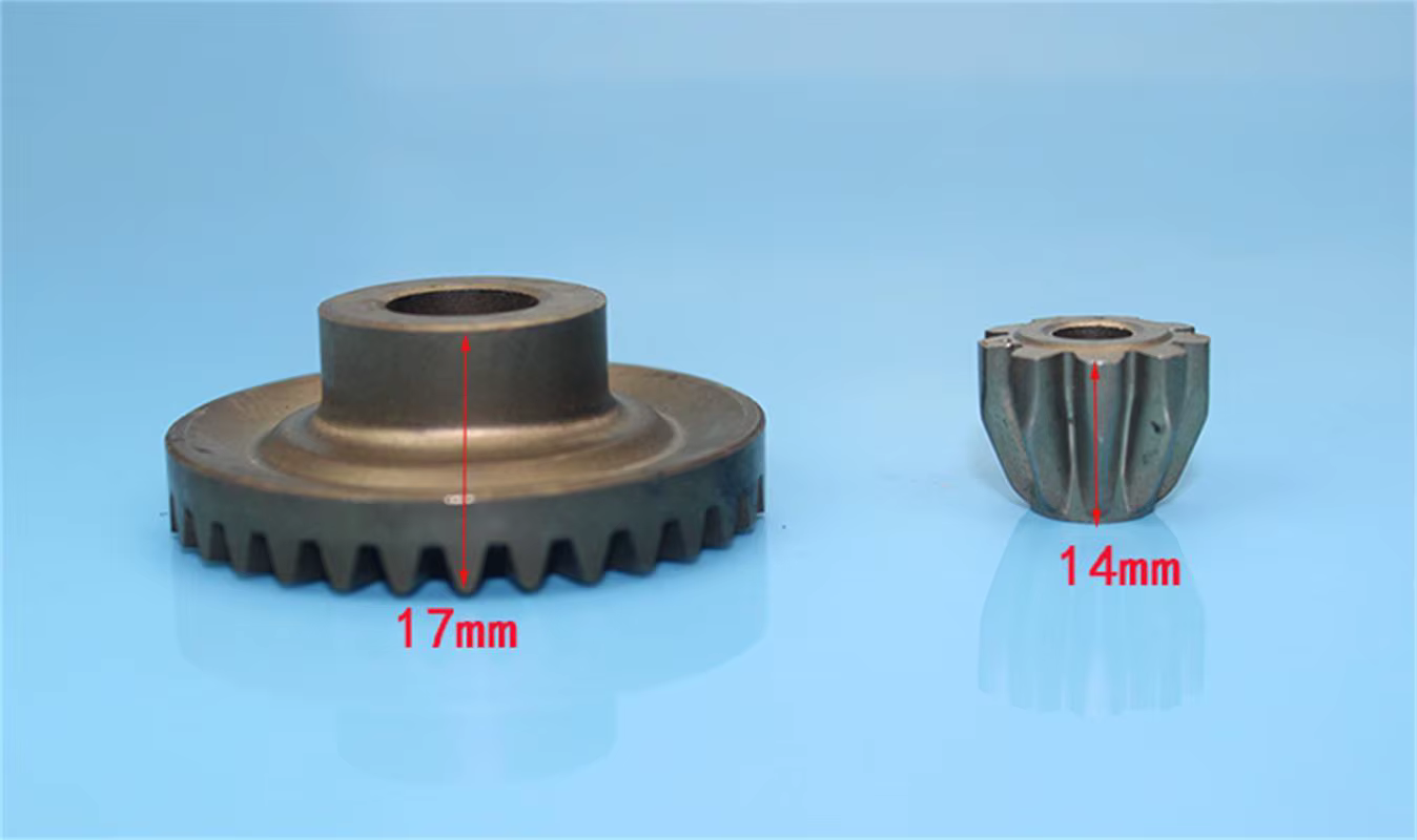 Engrenage de meuleuse d'angle adapté aux GWS6-100 Bosch 6-125 8-100 8-125C