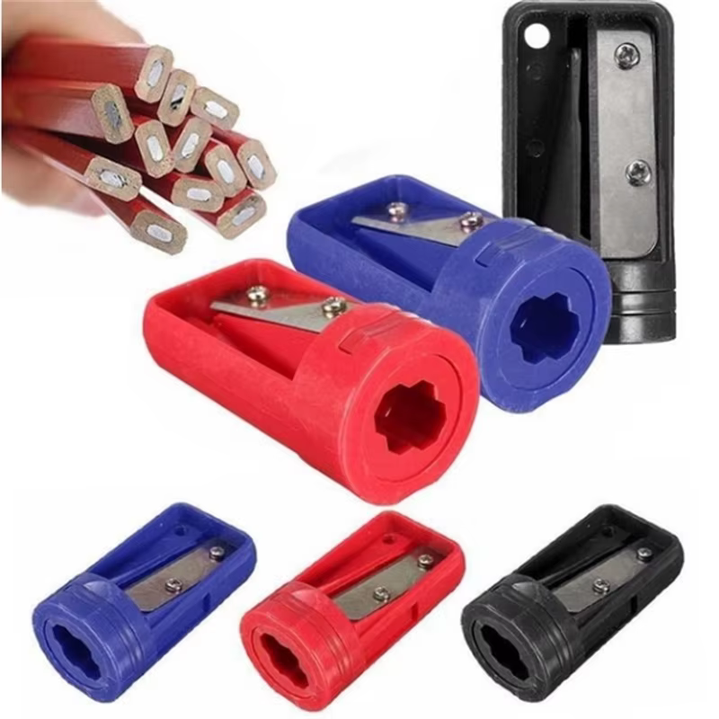 Taille-crayon de charpentier utile pour menuiserie