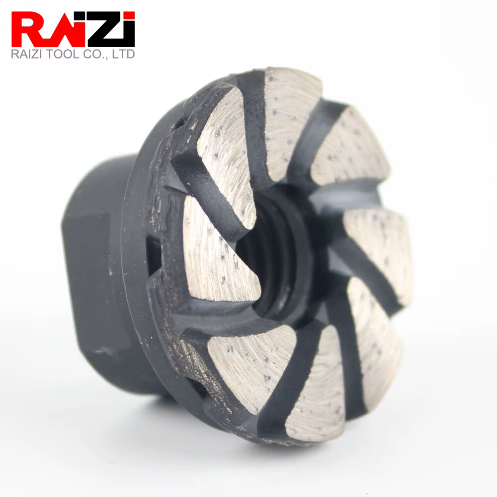 Raizi-Meule à Béton pour Meuleuse d'Angle