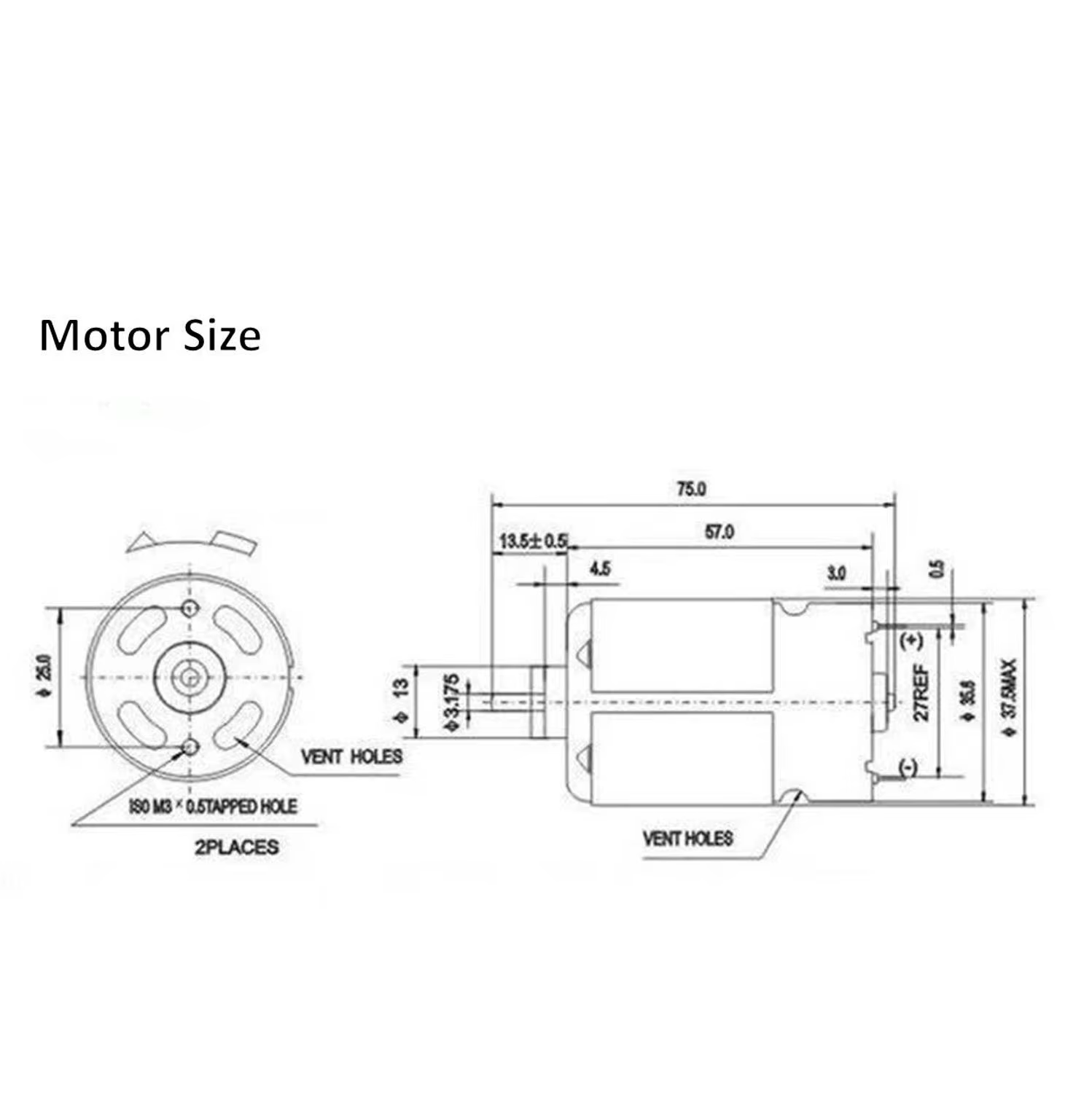 Moteur DC 14.4V 14 dents de remplacement pour MAKITA 6280D 6280DWE 6281DWE 6281D 6381D BDF343 MT070 6280DWPE