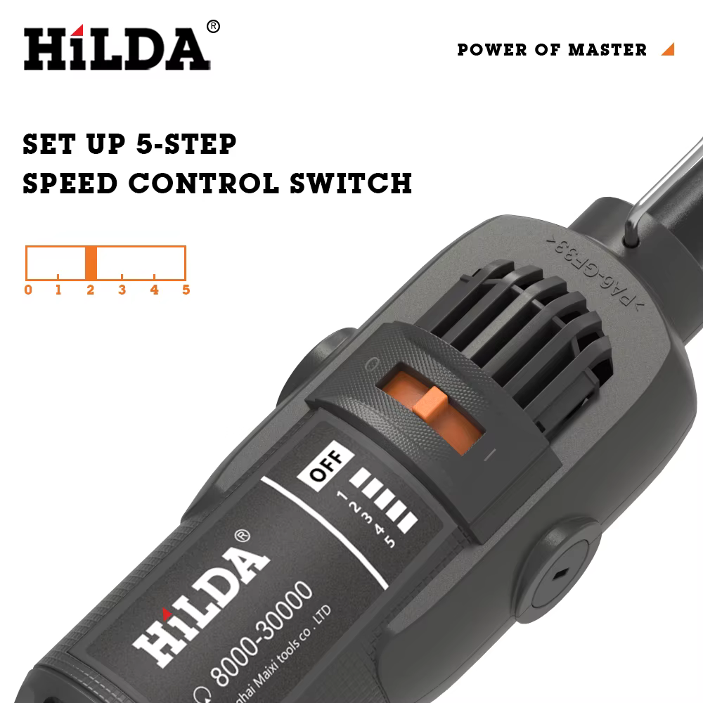 HILDA perceuse électrique meuleuse graveur stylo broyeur Mini