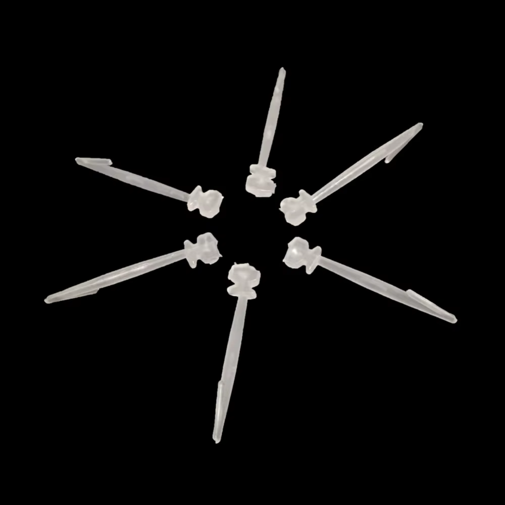 Embolus de lunettes jetables anti-picorage, outils jetables pour peaux de volaille, lunettes de prévention des combats, 2.9cm, 500 pièces
