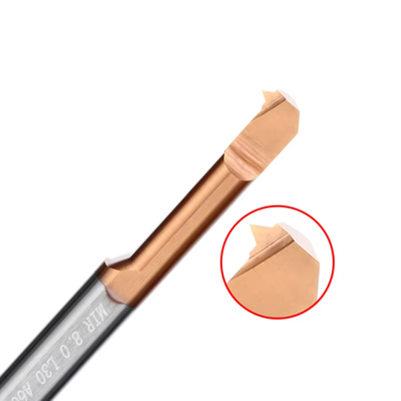Outil d'alésage MIR outils de tour de tournage CNC petit trou rainurage filetage usinage carbure de tungstène coupe en alliage pour fer en acier