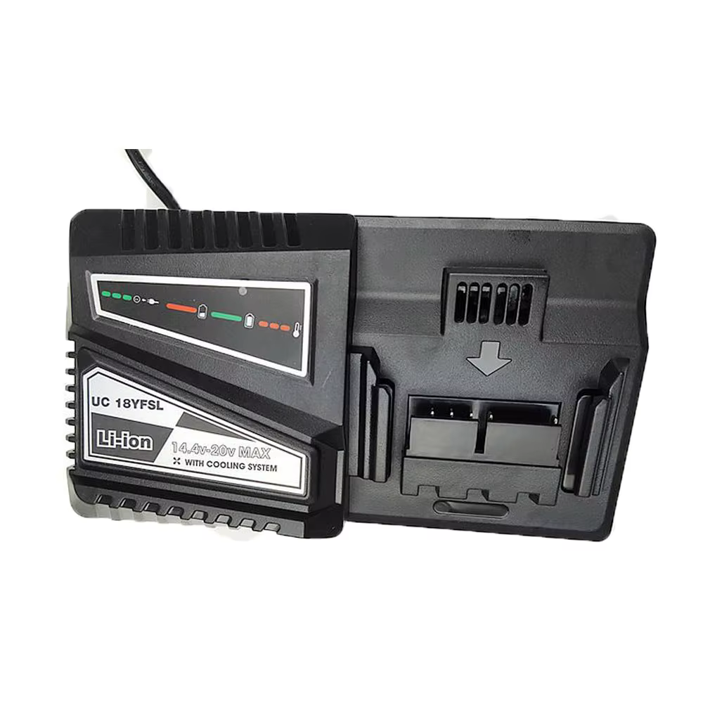 Perceuse électrique tournevis UC18YSFL Li-ion chargeur de batterie courant de charge 4.5A pour Hitachi 14.4V 18V BSL1415 série outil