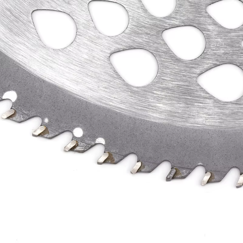 1pc 255mm 40T/60T/80T lame de débroussailleuse tondeuse à gazon