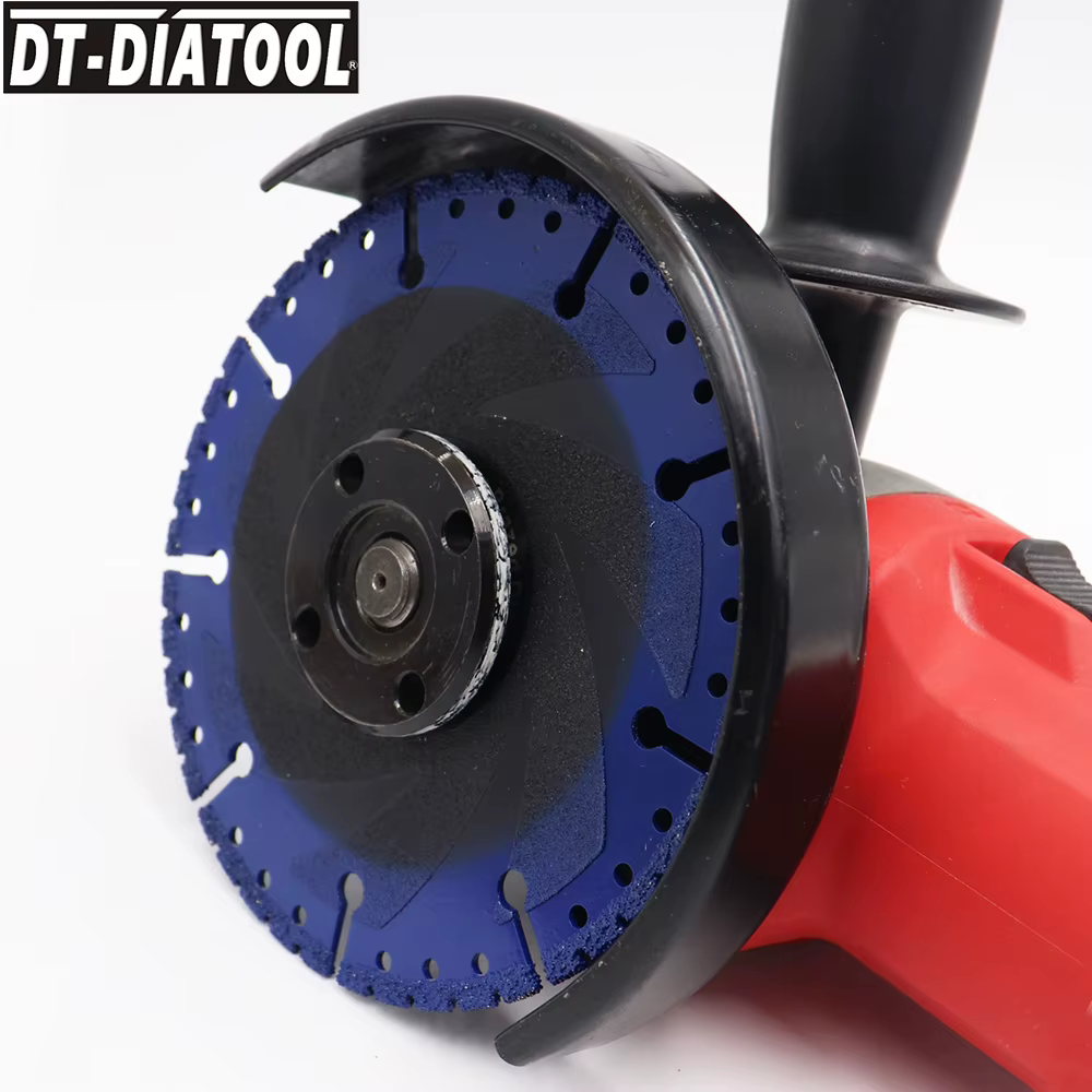 DIATOOL 1pc Dia 125mm/5 pouces diamant disques de coupe tout usage scie lame sauvetage