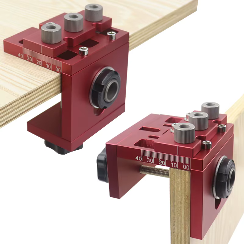 Kit de gabarit de chevilles multifonction pour le travail du bois