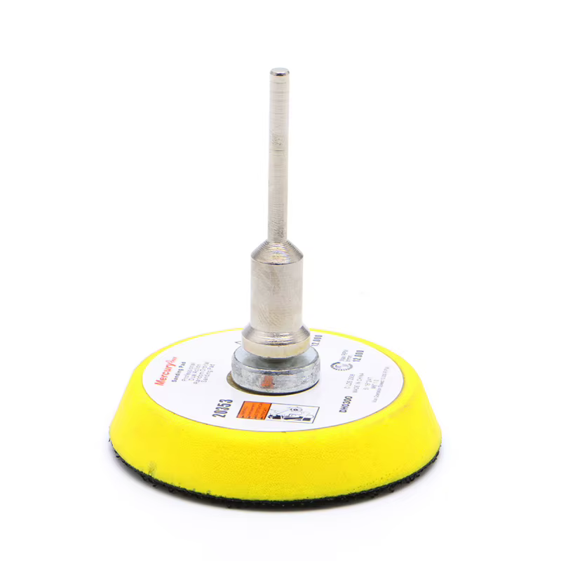 Disque de polissage, grain mixte