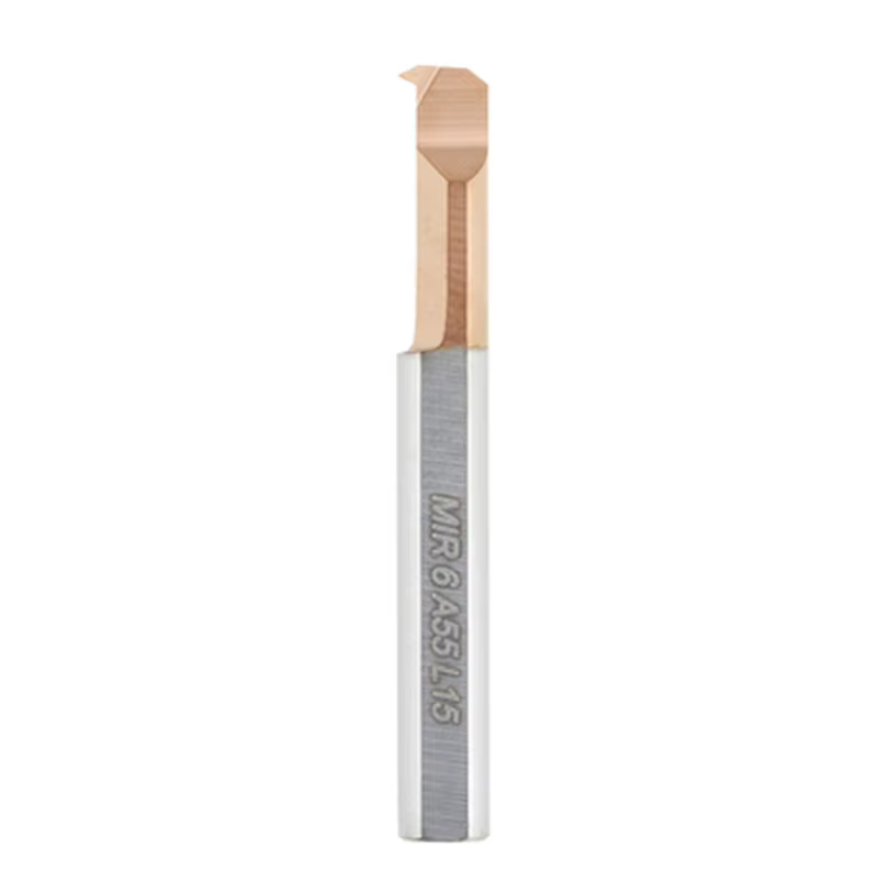 Outil d'alésage MIR outils de tour de tournage CNC petit trou rainurage filetage usinage carbure de tungstène coupe en alliage pour fer en acier