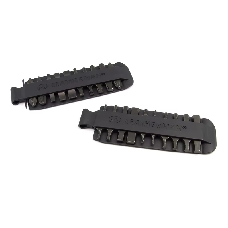LEATHERMAN-Kit d'embouts de tournevis à double extrémité, un jeu, multi-outils, 11/21, 931014, 10, 931027/931028