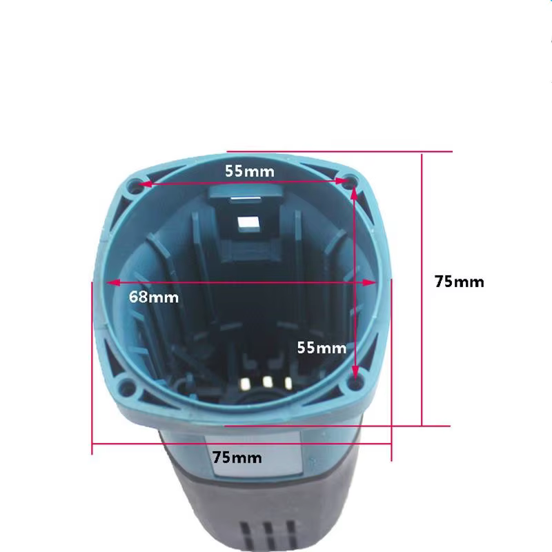 Coque de meuleuse d'angle adaptée pour Makita