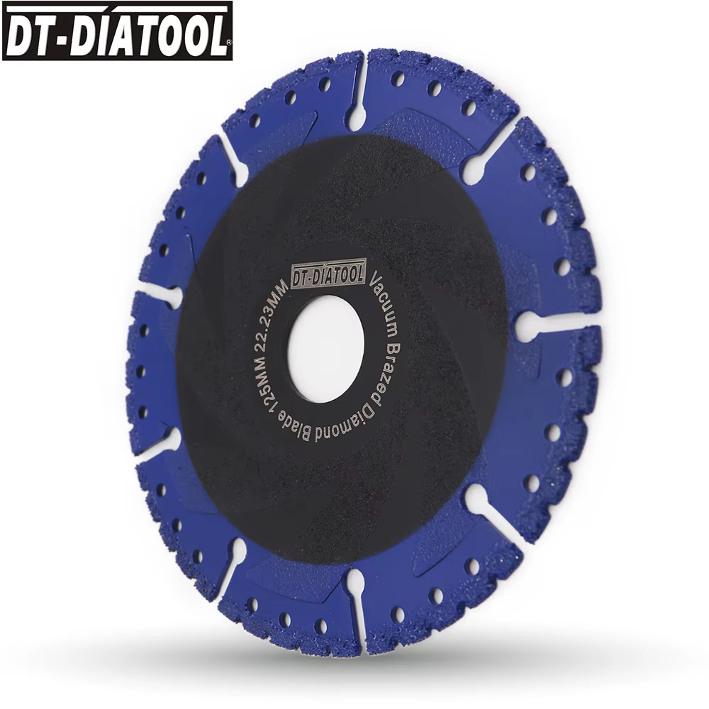 DIATOOL 1pc Dia 125mm/5 pouces diamant disques de coupe tout usage scie lame sauvetage