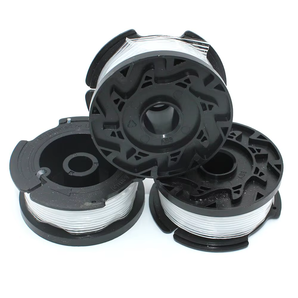 3PK Bobine et ligne pour Black & Decker ST1823 ST1823-QW ST182320 ST182320-QW ST4525 ST5530 ST5530CM ST5530CMCAK ST6femelle ST7000