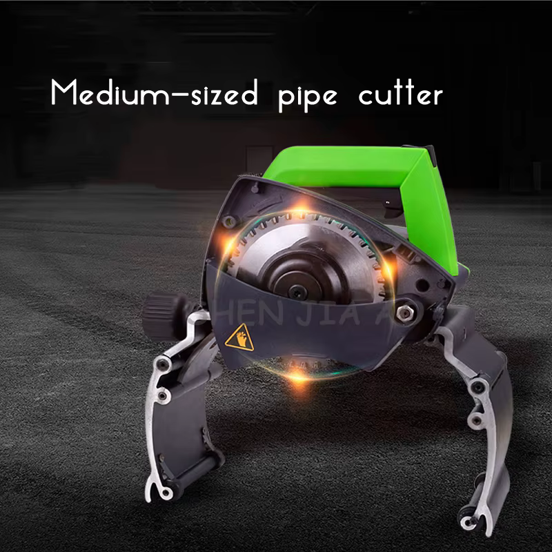 Coupe-tuyau électrique en cuivre et acier