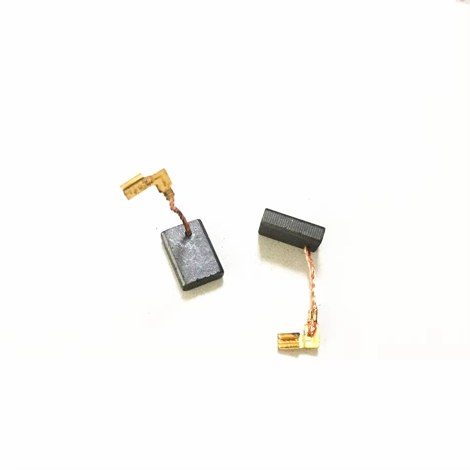 Brosse en carbone pour remplacement de meuleuse d'angle Makita