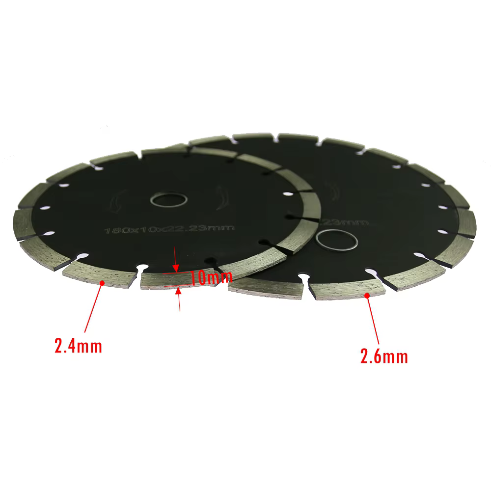 Disque de coupe de lame de scie 180mm/230mm
