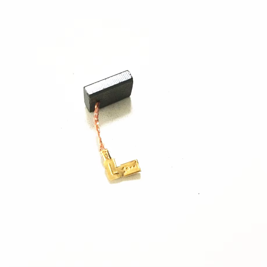 Brosse en carbone pour remplacement de meuleuse d'angle Makita