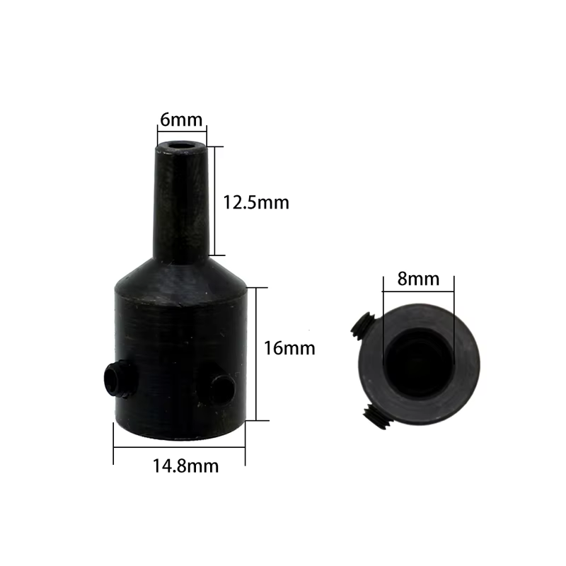 Mandrin de perceuse à Micro moteur JT0 avec clé