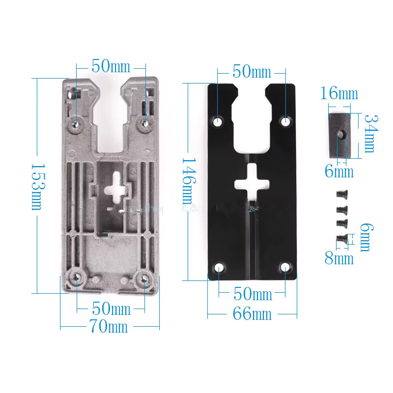 Jeu de plaques de Base de scie sauteuse de remplacement pour Makita 4304