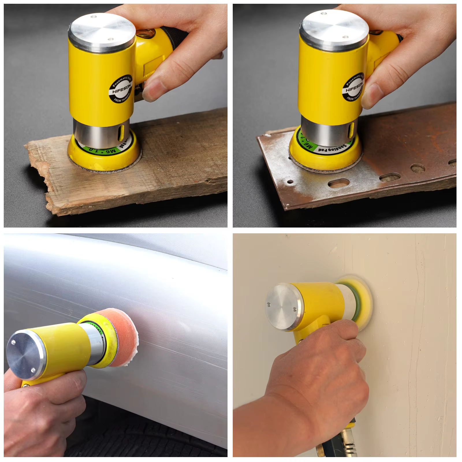 Hifeton – Mini ponceuse à Air
