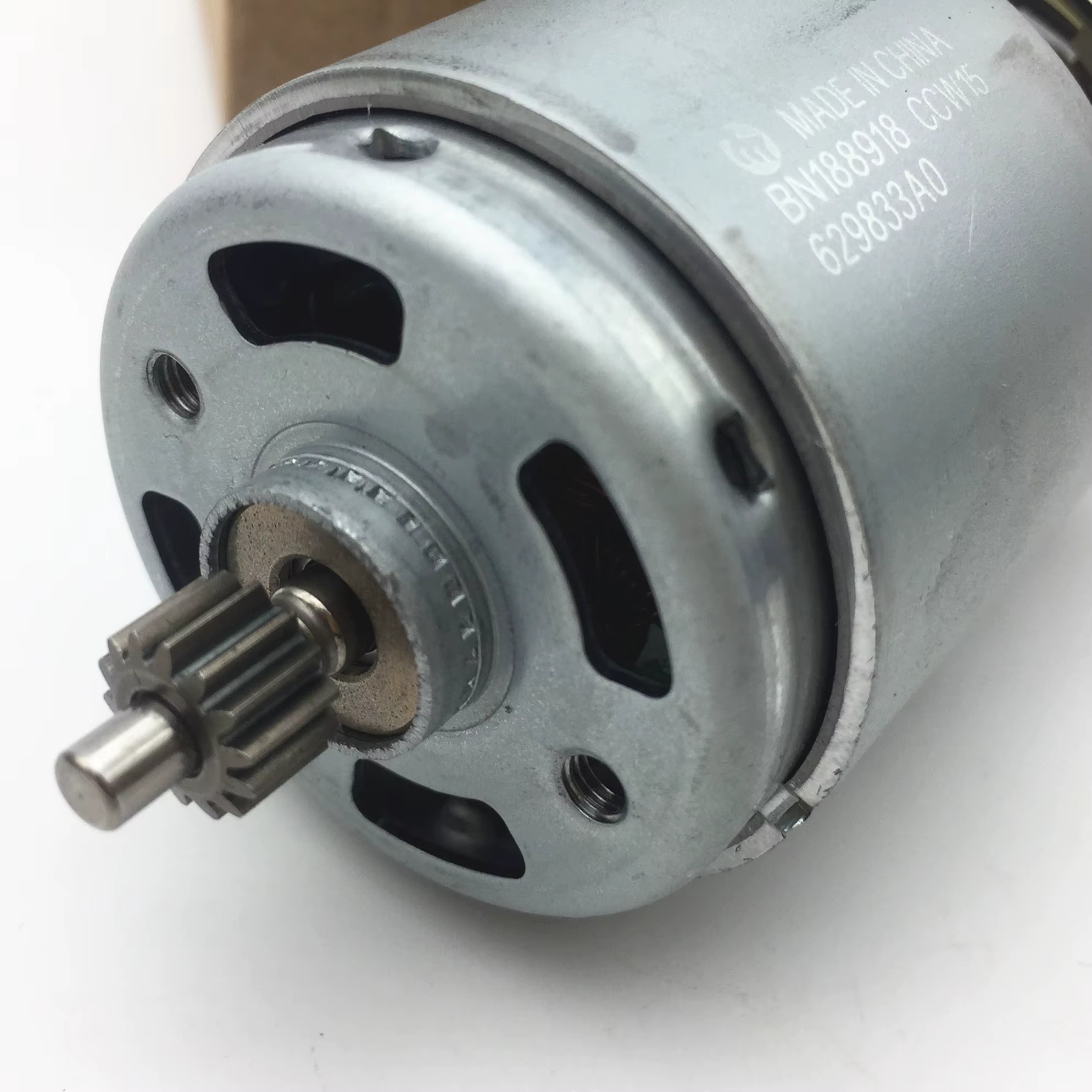 MOTEUR 18V original 629834 -8 629937 -8 Pour Makita HP457D DF457D BDF453 DDF453RFE DHP453 BHP453 8390D perceuse tournevis