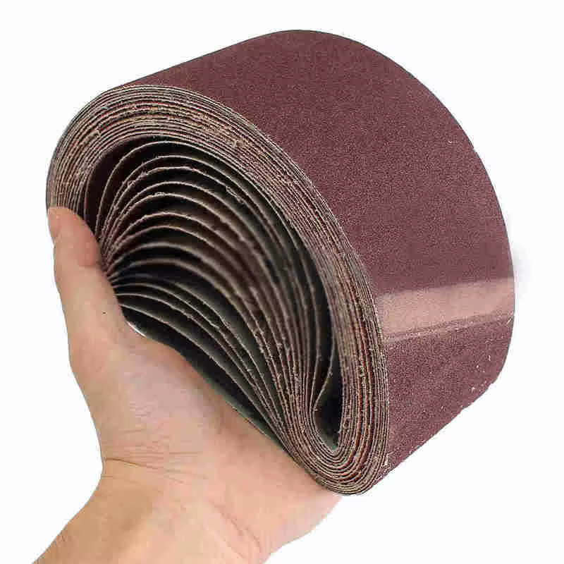 Bande Abrasive 75x457mm
