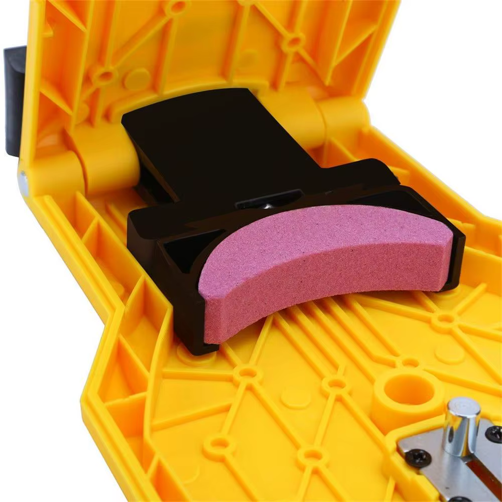 Teeth Chainsaw Sharpener Sharpens