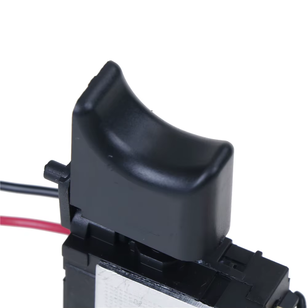 1Pcs Pratique Perceuse Électrique Antipoussière Contrôle De Vitesse Bouton Poussoir Interrupteur à Gâchette DC 7.2-Perceuse Sans Fil 24V Remplacement