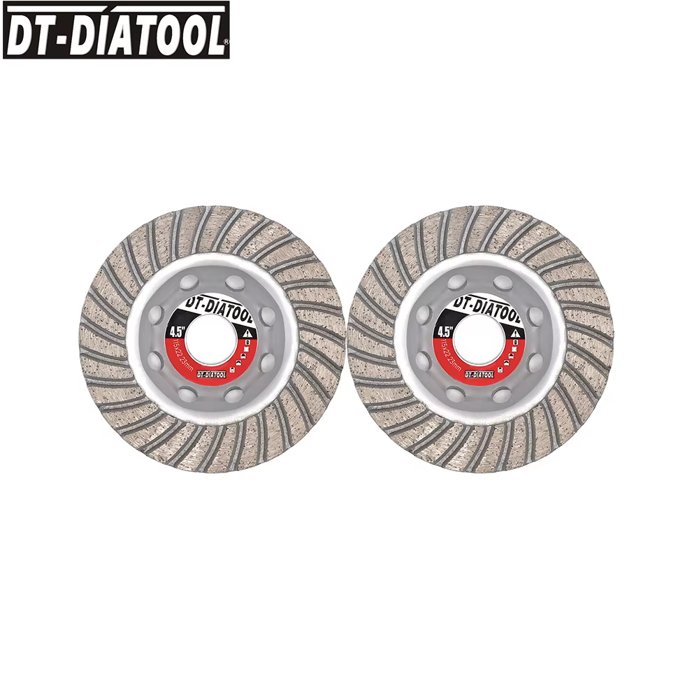 DIATOOL diamant disque de meulage 115mm/4.5 pouces