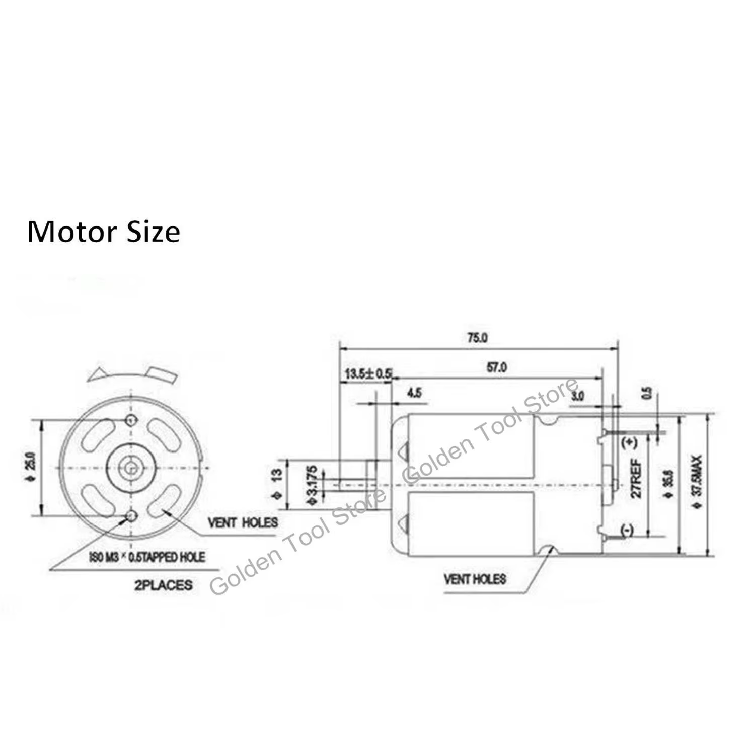 Moteur 12 dents 2 609 199 378 2609199378 14.4V pour BOSCH GSR 1440-li GSR1440-LI TSR1440-LI perceuse-visseuse sans fil