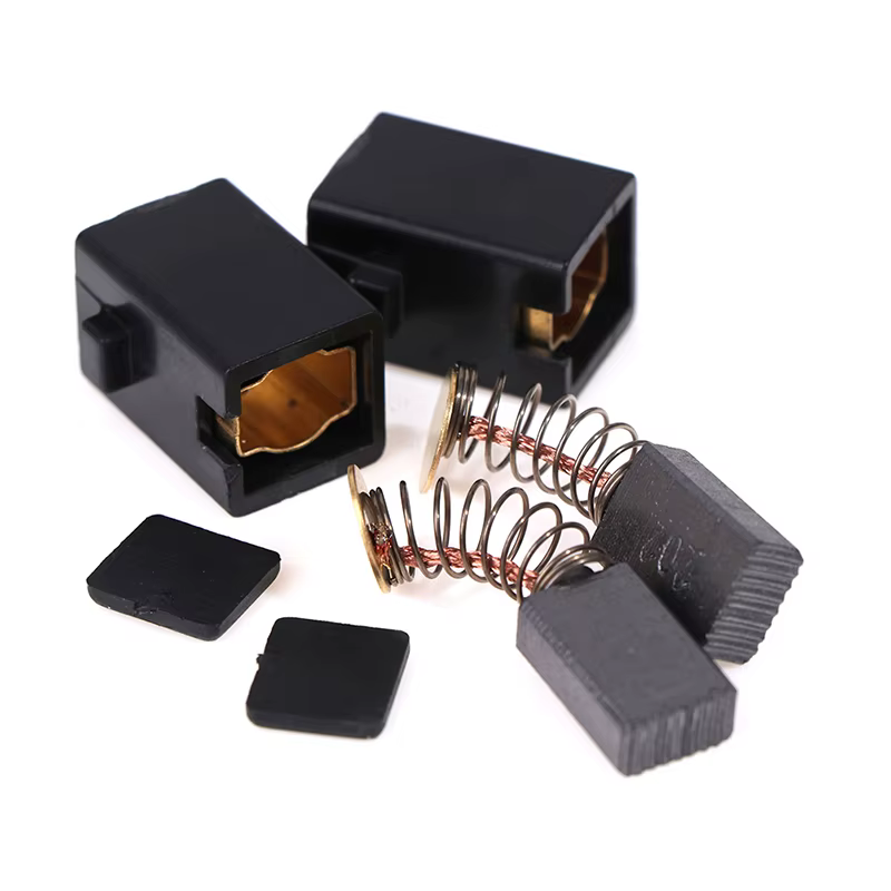 Pièces de rechange de brosses en carbone pour mini perceuse