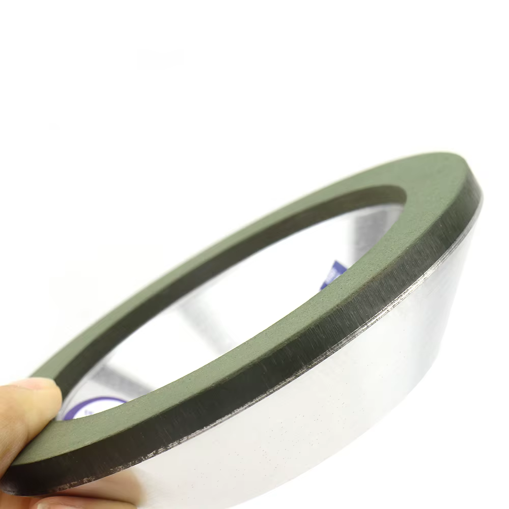 125mm diamant meule tasse 5 pouces disque de meulage 150/320 grain meuleuse pour carbure métal aiguiseur