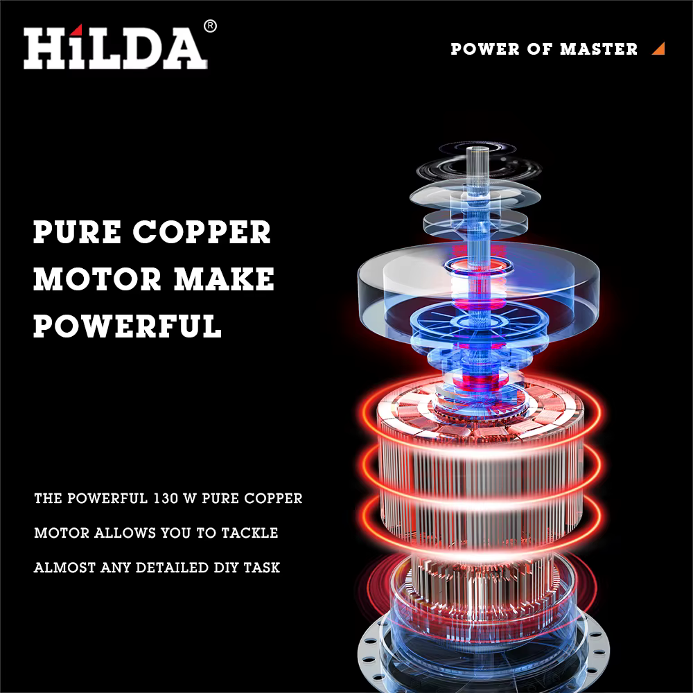 HILDA perceuse électrique meuleuse graveur stylo broyeur Mini