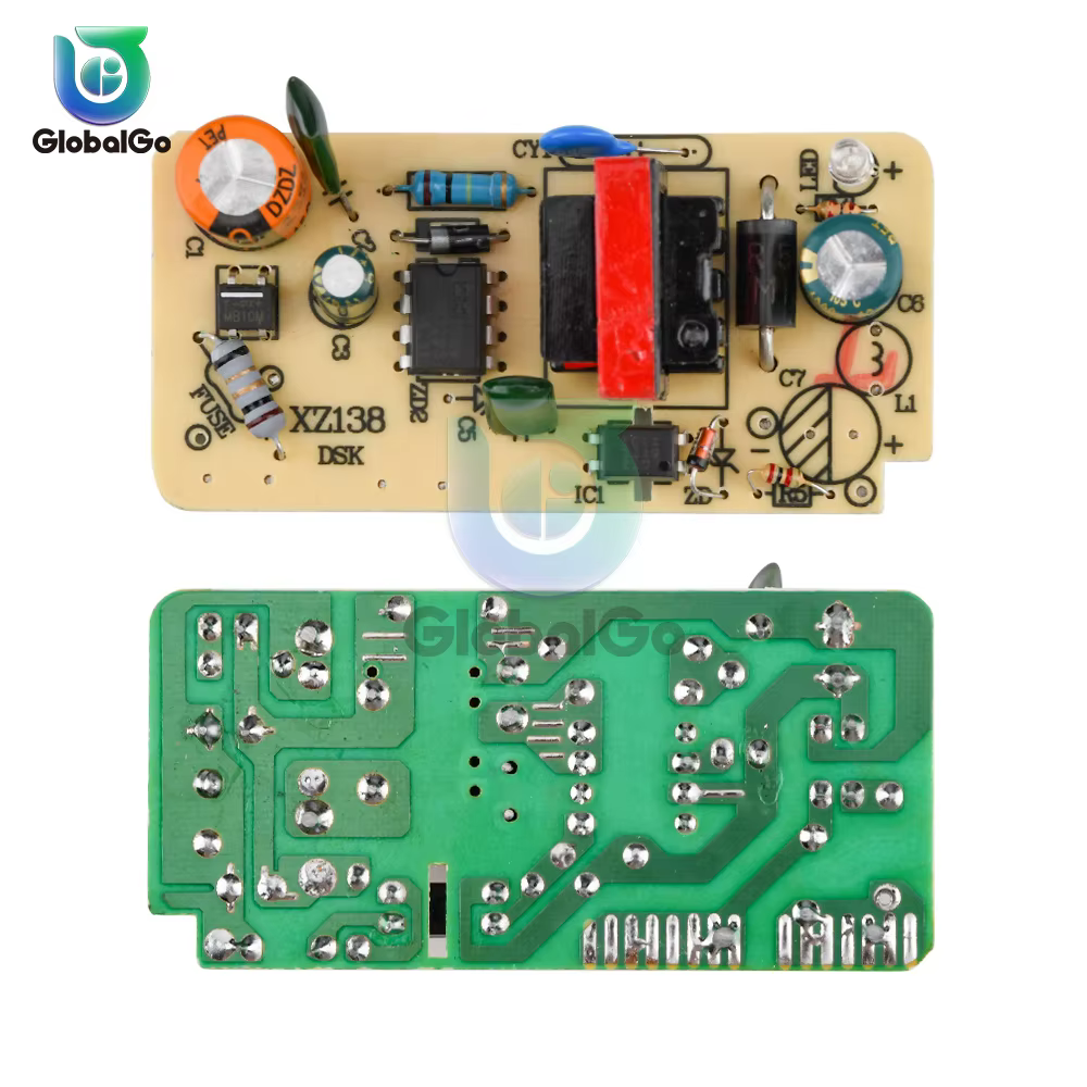 Module d'alimentation AC 110v 220v 240V à DC 5V 2A 2