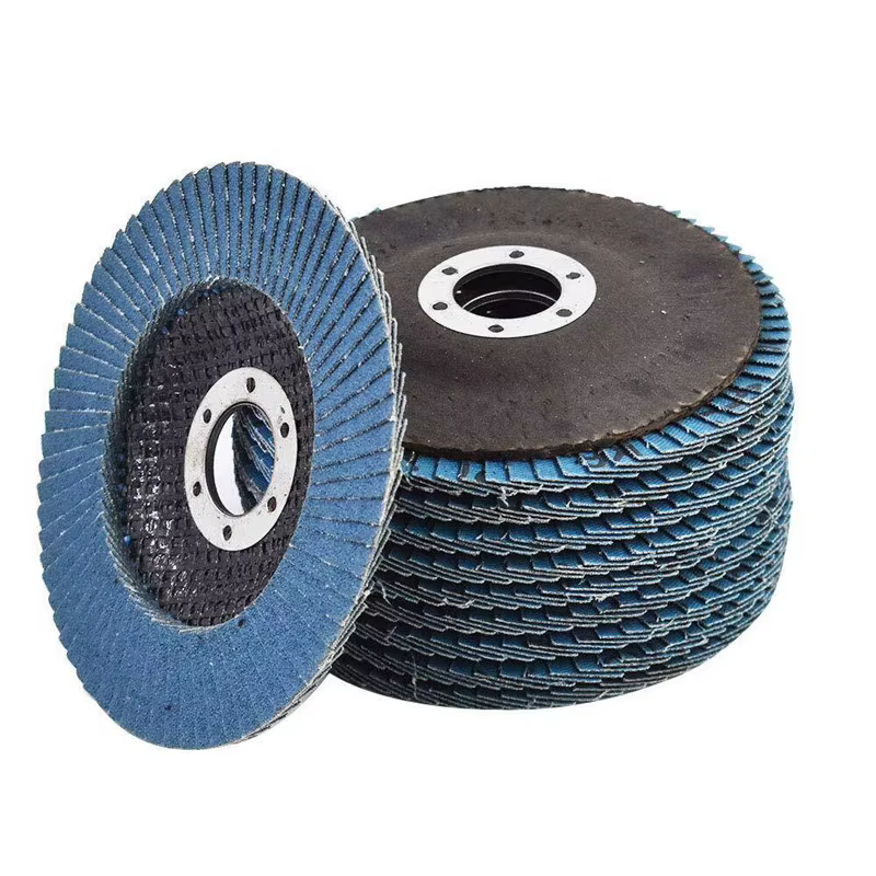 Disque à Lamelles pour Meuleuse d'Angle, 115mm, 4.5 Pouces, 3 Pièces