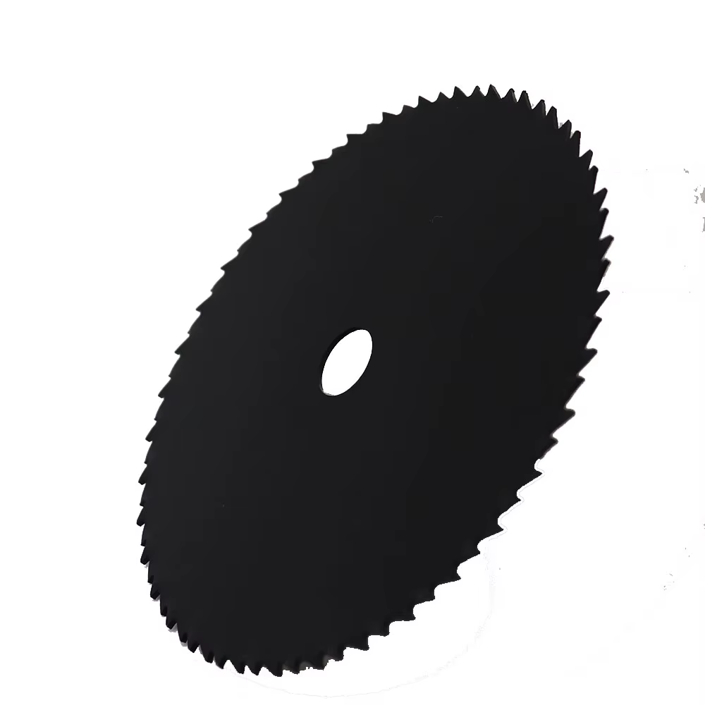 Lame de Scie Circulaire HSS, Diamètre 85mm, 72T, Alésage 10mm, Revêtement en Nitrure, Coupe du Bois, 1 Pièce