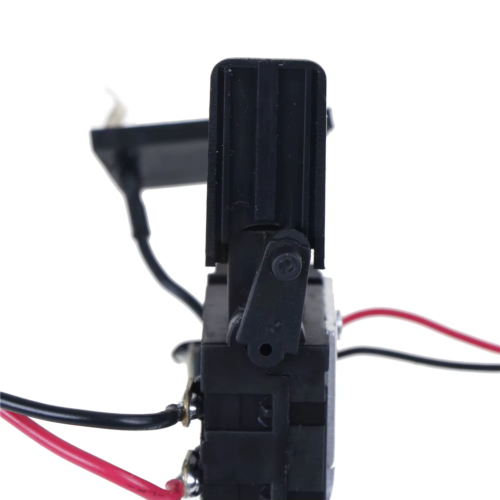 1Pcs Pratique Perceuse Électrique Antipoussière Contrôle De Vitesse Bouton Poussoir Interrupteur à Gâchette DC 7.2-Perceuse Sans Fil 24V Remplacement