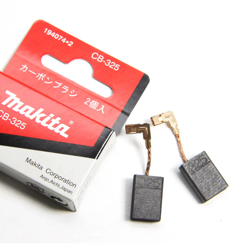 1 paire balais de charbon originales 16 x 11 x 5 mm CB325