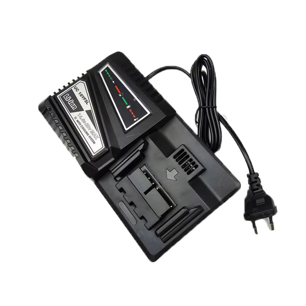 Perceuse électrique tournevis UC18YSFL Li-ion chargeur de batterie courant de charge 4.5A pour Hitachi 14.4V 18V BSL1415 série outil