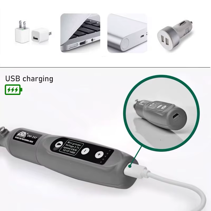 Mini broyeur électrique