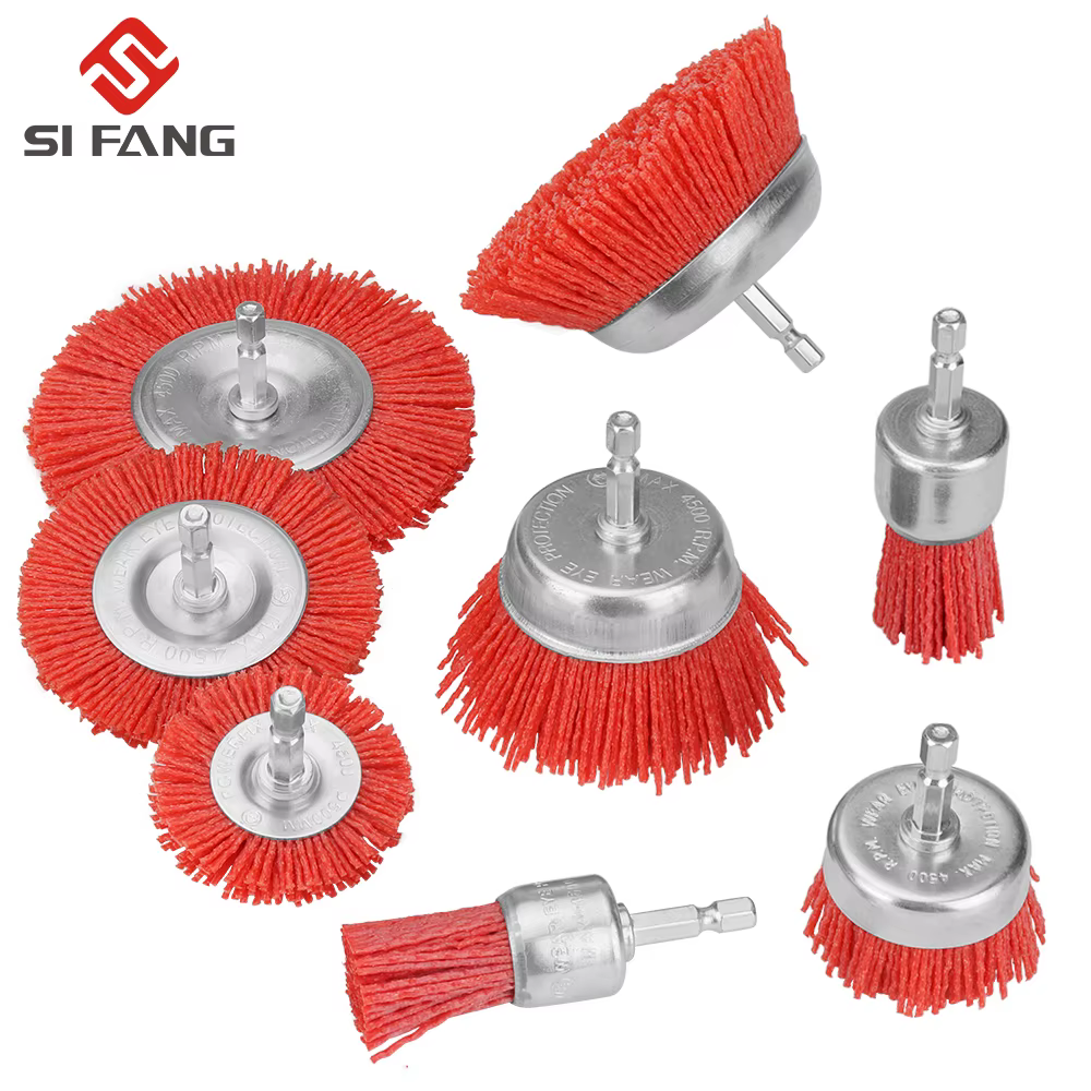 Brosse à tasse en Nylon