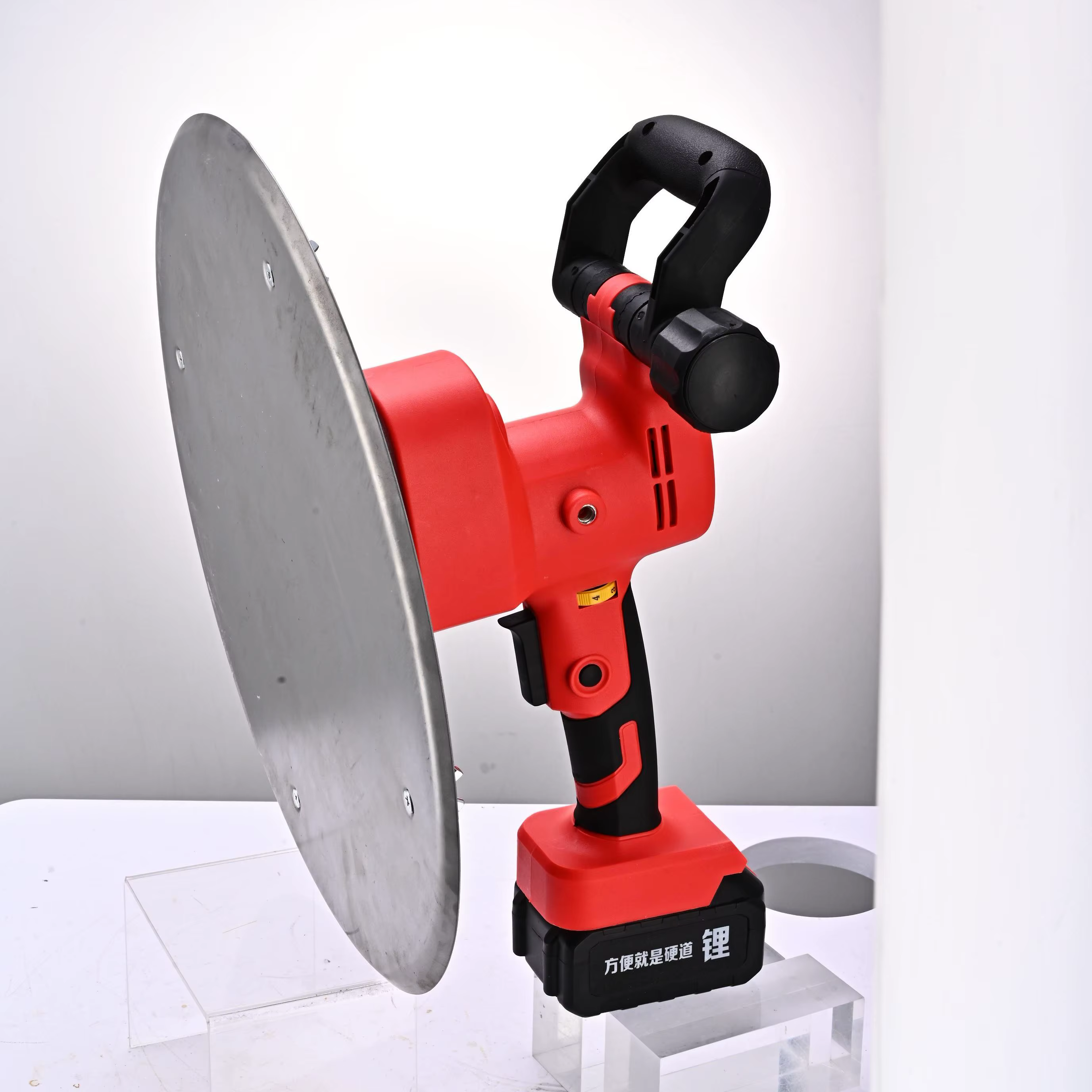 Machine Ronde de Lissage de Murs en Mortier