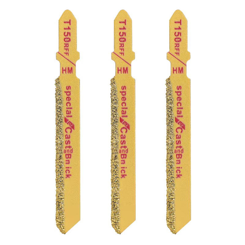 Lame de scie sauteuse diamant brasé CMCP 3 pièces 4 ''grain 50