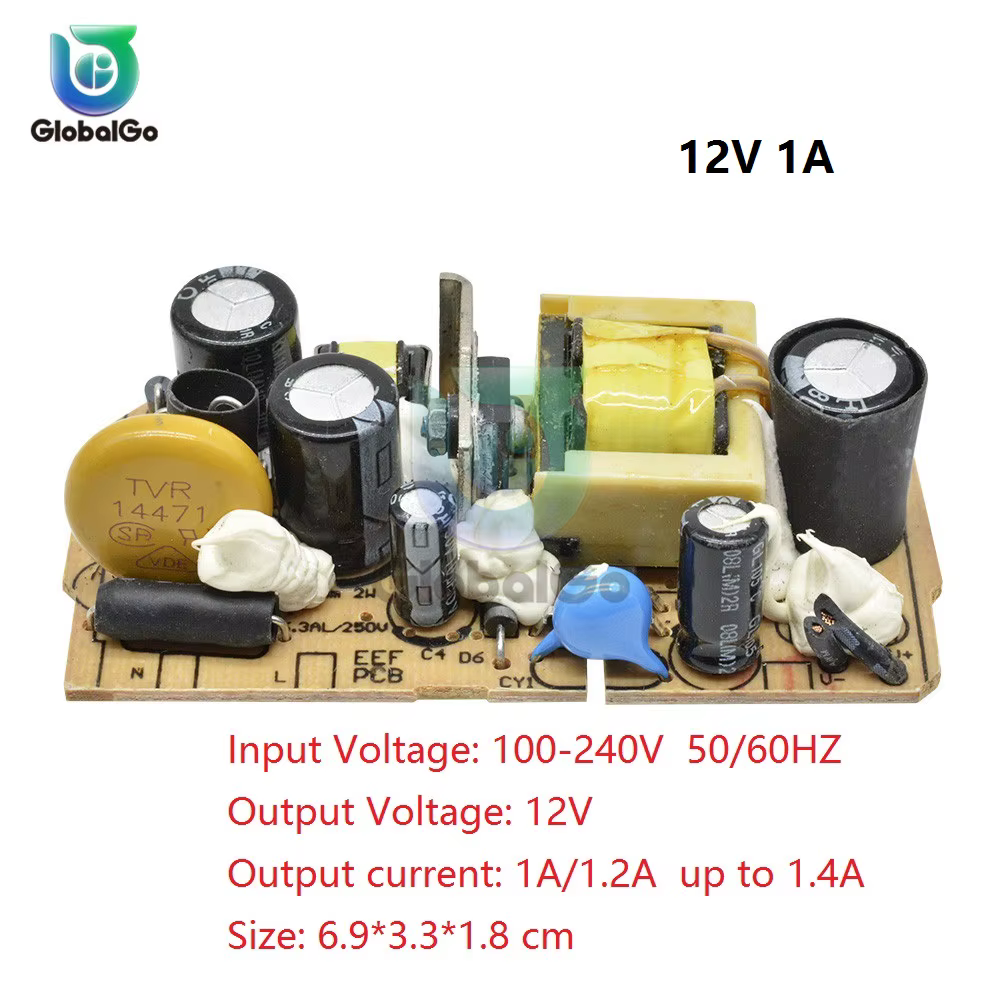 Module d'alimentation AC 110v 220v 240V à DC 5V 2A 2