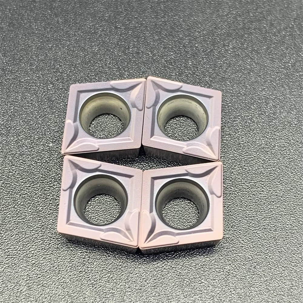 Outil interne d'insertion 10 pièces CCMT09T304-PS AH725 CNC Machine carbure Cutter