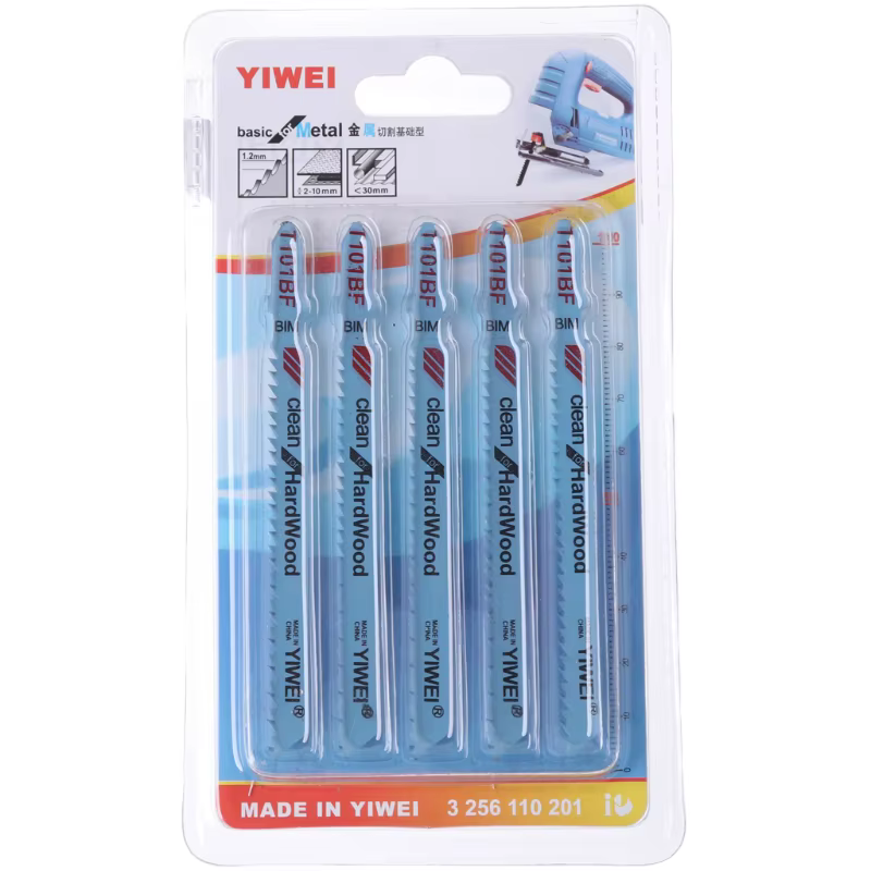 Lames de scie sauteuse bi-métal T101BF