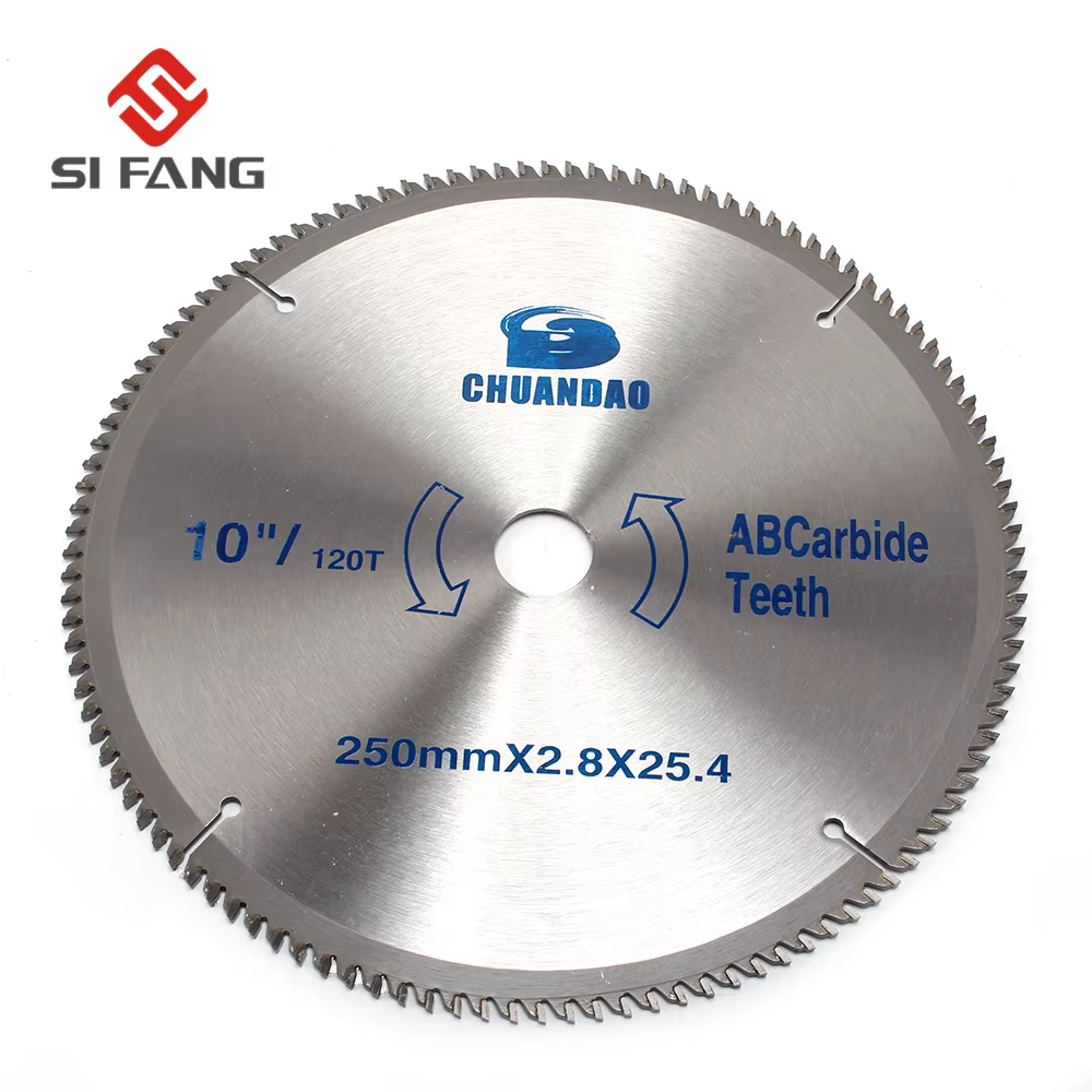 Lame de Scie Circulaire en Alliage pour Bois et Aluminium