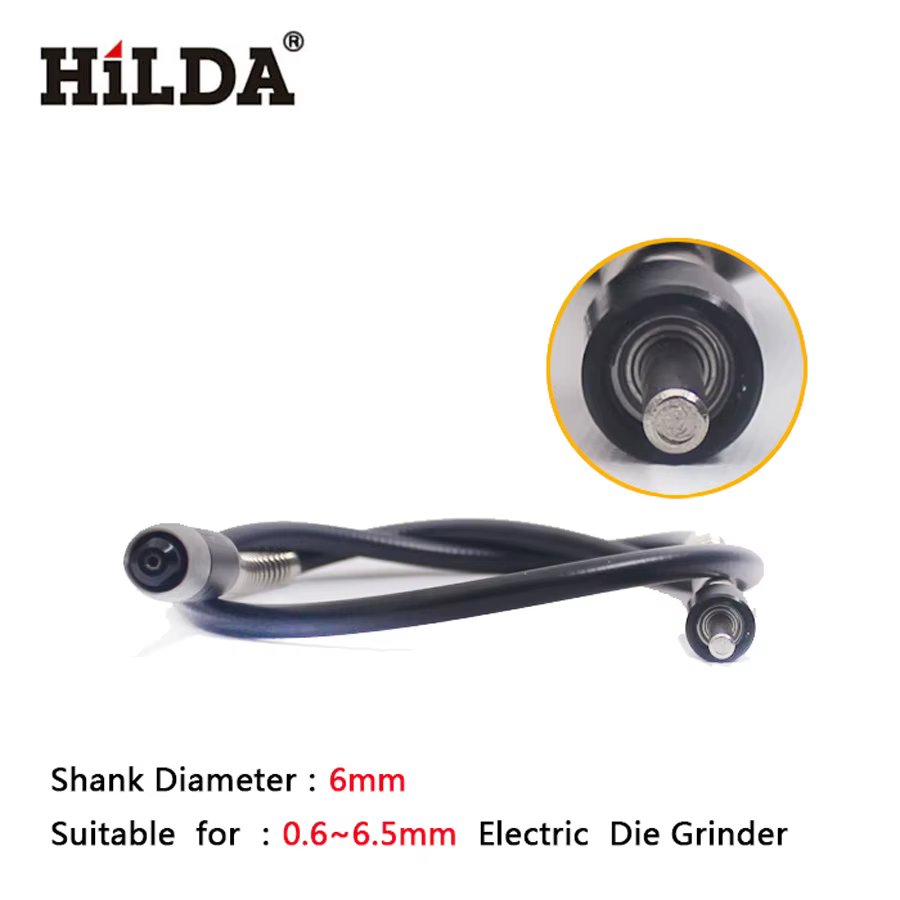 HILDA – arbre Flexible pour meuleuse rotative