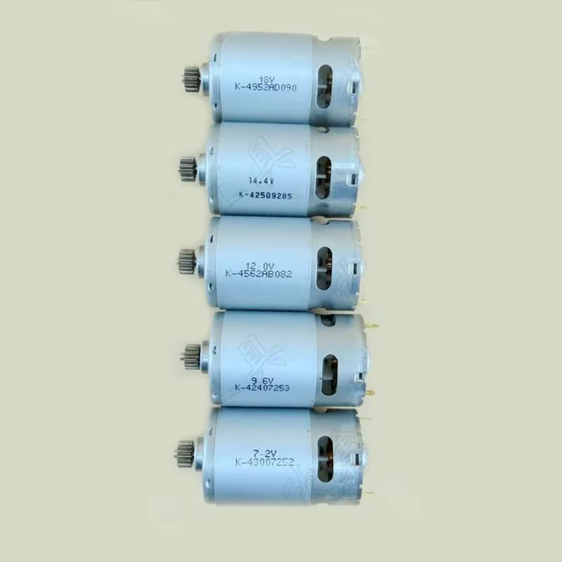 Haute qualité! 12 Dents Remplacement DC Moteur 7.2V Pour BOSwivel Perceuse Sans Fil Tournevis Marteau Perforateur Électrique GSR7.2V GSR7.2-2